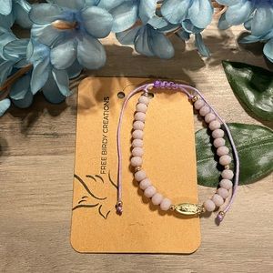 💜 Virgin Mary Bracelet